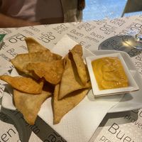 Nachos 🥠  at Vegan Mount in Barcelona