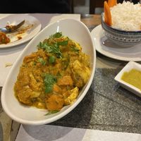 Vegetable curry   at Vegan Mount in Barcelona