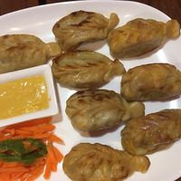 Mo:mo plancha  at Vegan Mount in Barcelona