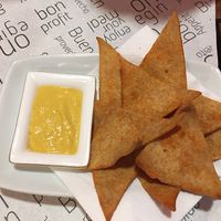 Nachos indios  at Vegan Mount in Barcelona