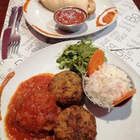 Daily lunch at Vegan Mount in Barcelona