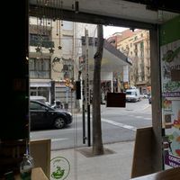 view  at Vegan Mount in Barcelona