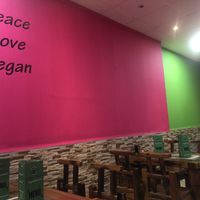   at Vegan Mount in Barcelona