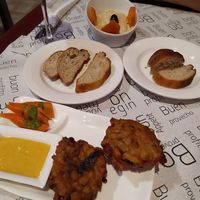 Entradas do dia at Vegan Mount in Barcelona