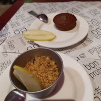 Sobremesas do dia at Vegan Mount in Barcelona