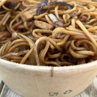 Wok  at Vegan Mount in Barcelona