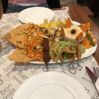Multisabores, perfekt für zwei Personen   at Vegan Mount in Barcelona