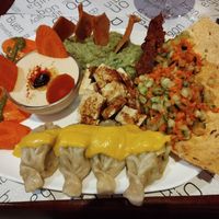 P #Veganuary at Vegan Mount in Barcelona
