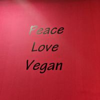 On wall at Vegan Mount in Barcelona