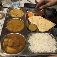 the classic tahli  at Vegan Mount in Barcelona