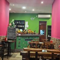 Inside at Vegan Mount in Barcelona