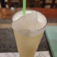 Ginger Chill without sugar at Vegan Mount in Barcelona