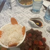 Seitan chili   at Vegan Mount in Barcelona