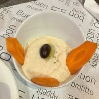 Hummus (menú del día)  at Vegan Mount in Barcelona