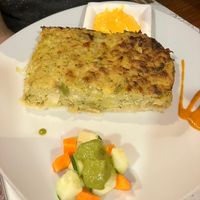Quiche (menú del día)  at Vegan Mount in Barcelona