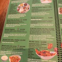  at Vegan Mount in Barcelona