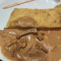 Seitan at Vegan Mount in Barcelona