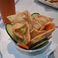 Indian nachos at Vegan Mount in Barcelona