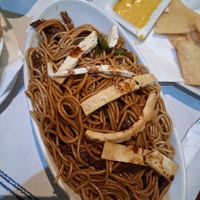 Wok de teriyaki at Vegan Mount in Barcelona