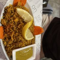 Biryani con tofu e seitan   at Vegan Mount in Barcelona