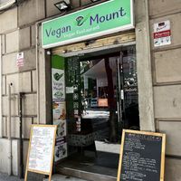   at Vegan Mount in Barcelona