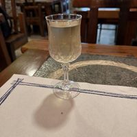 The house white.  at Vegan Mount in Barcelona