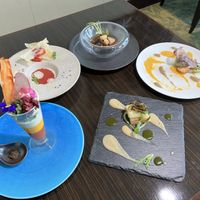 Vegan course  at Symphony in Sendai