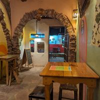  at Clube Das Artes Cantina in Palmeiras