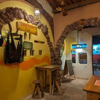  at Clube Das Artes Cantina in Palmeiras