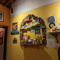  at Clube Das Artes Cantina in Palmeiras