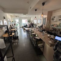 Nice room & touches   at The Coffee Studio in Lagos