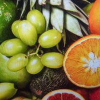 Fresh fruit so delicious at Hanna Coffee in Yen Thanh