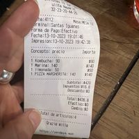 Around $24 for 2  at Santas Iguanas in Sayulita