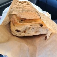 London bun at Clarendon Bakery in Clarendon