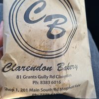 at Clarendon Bakery in Clarendon
