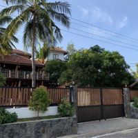 From the road at Tandoori Hut in Arugam Bay