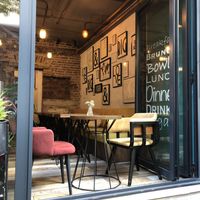 Interior  at Ezim Cafe in Frankfurt