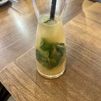 Lemonade  #Veganuary at Ezim Cafe in Frankfurt