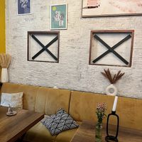 Interior  #Veganuary at Ezim Cafe in Frankfurt