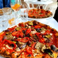 Pizza Vegana  at Pizzateca in Mclaren Vale