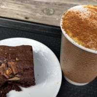   at Pillars of Hercules Organic Farm Shop and Cafe in Falkland