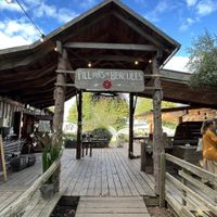   at Pillars of Hercules Organic Farm Shop and Cafe in Falkland