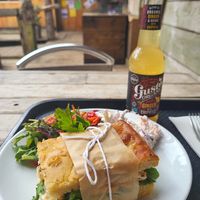  at Pillars of Hercules Organic Farm Shop and Cafe in Falkland