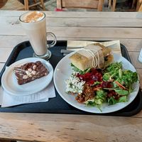  at Pillars of Hercules Organic Farm Shop and Cafe in Falkland