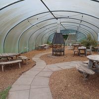  at Pillars of Hercules Organic Farm Shop and Cafe in Falkland