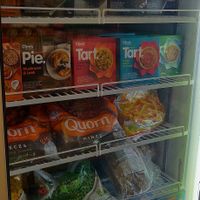 Clives poes at Pillars of Hercules Organic Farm Shop and Cafe in Falkland