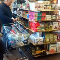 Shop at Pillars of Hercules Organic Farm Shop and Cafe in Falkland