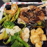 Stake and rice daily special yum! #Veganuary at Green Green Trees : Your Vegan Kitchen in West Covina