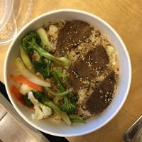 Black Pepper Beef  at Green Green Trees : Your Vegan Kitchen in West Covina