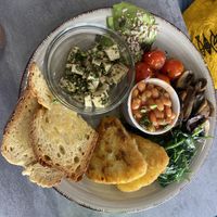 vegan version of the veggie brunch  at Brunch Club in Funchal
